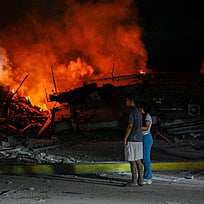 Akut nödläge efter jordbävningar i Venezuela. Foto: REUTERS/Maxwell Briceno