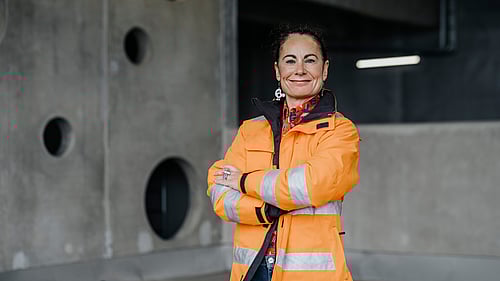 Porträttbild på Camila Buzaglo