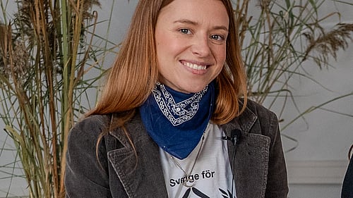 Foto på Clara Henry