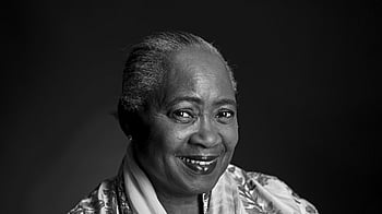 Foto på Barbara Hendricks