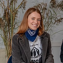 Foto på Clara Henry.