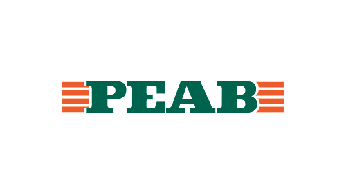 Logotyp för Peab