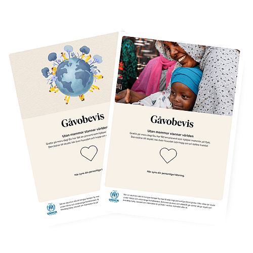 Ge matpaket som zakat.