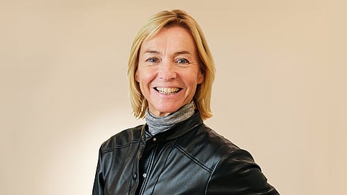 Christina Johansson jobbar på Knowit, som är en viktig partner till Sverige för UNHCR.