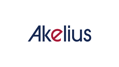Akelius logotyp.