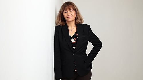 Foto på Anna Lööv från Kompass advokat.