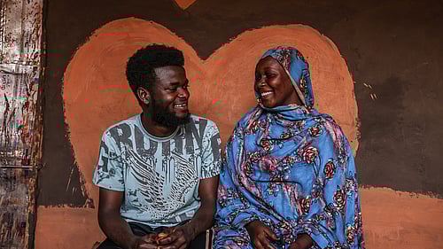 Bild på digitalt gåvobevis.