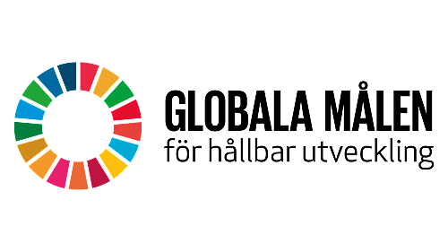 Globala målen logotyp