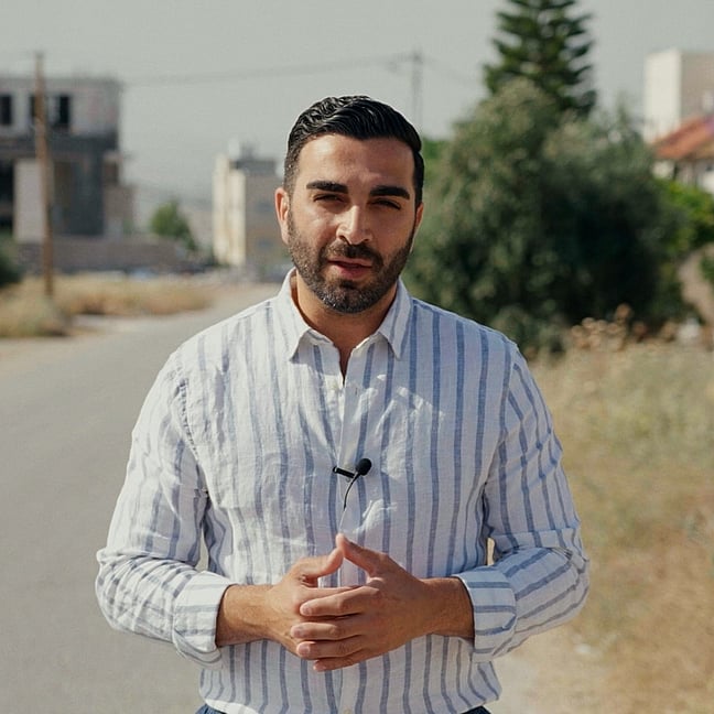 Stöd Roy Fares insamling till Mellanöstern.