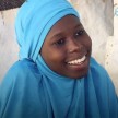 Falmata är bara 12 år och har tvingats fly från Boko Haram i Nigeria fyra gånger.