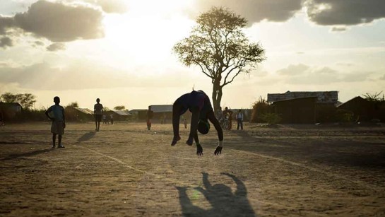 Det första TED-talket i ett flyktingläger var i Kakuma i Kenya.