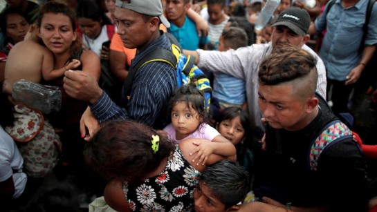 Flyktingar från Honduras