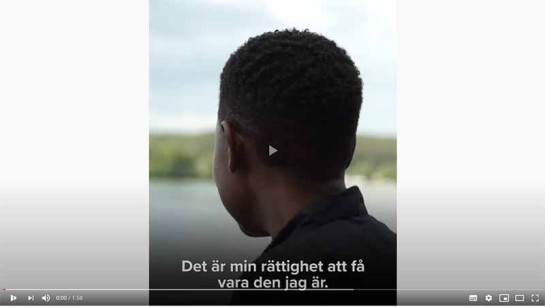 Maria* är hbtqi-flykting från Uganda som har fått asyl i Sverige.